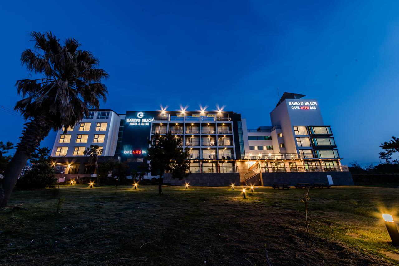 Jeju Marevo Beach Hotel Haga-ri  Exterior foto